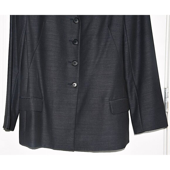 Unworn or Worn 1X Luke & Luca Vintage 90s / Y2K Tailored Blazer—Made in USA - Picture 3 of 8